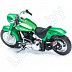 Мотоцикл Maisto 1:18 Harley Davidson 2000 FLSTF Street Stalker (39360) green