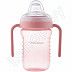 Поильник Canpol babies непроливающийся с силиконовым носиком 220 мл 9м+ (56/605) pink