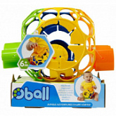 Развивающая игрушка-сортер O-Ball Приключения в джунглях 10064