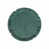 Люк садовый Av Engineering А15 green