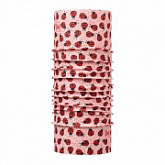 Шарф детский Buff Original Child Ladybugs pink