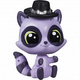 Кукла Littlest Pet Shop Енот Мо Хаттенсон с шляпой (B2813 A8228)