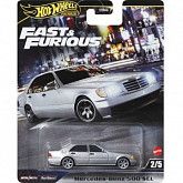 Машинка Hot Wheels Fast & Furious Mercedes-Benz 500 SEL (HNW46 HRT94)