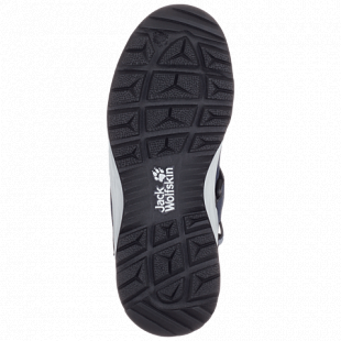 Ботинки детские Jack Wolfskin Polar Bear Texapore High Vc K dark blue / light grey