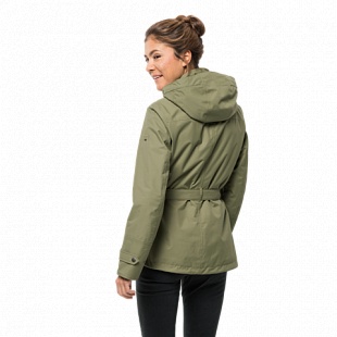 Куртка женская Jack Wolfskin Kimberley Parka khaki
