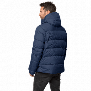 Куртка мужская Jack Wolfskin Cold Line Jacket M dark indigo