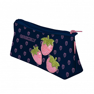 Пенал GRIZZLY PS-95-5 /1 strawberry