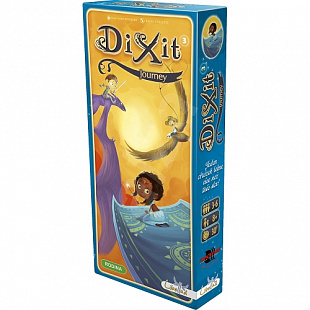 Настольная игра Стиль Жизни Диксит 3 Путешествие (Дополнение) 024675