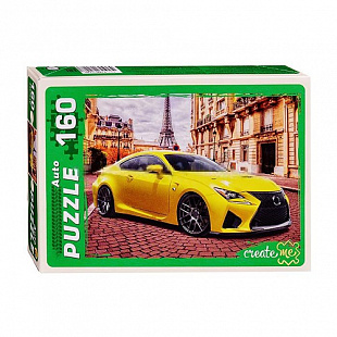 Пазл Рыжий Кот Люксовый автомобиль У160-7246