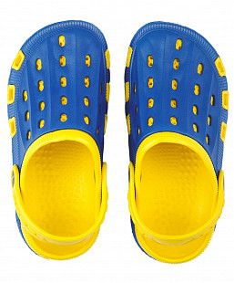 Обувь для пляжа детская 25Degrees Crabs Blue/Yellow 25D2-1005 24-29