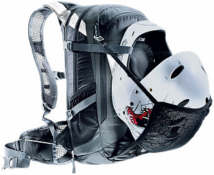 Велорюкзак Deuter Compact EXP 16L black-granite