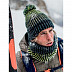 Шапка Buff Knitted&Polar Hat Iver Black