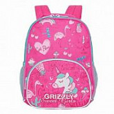Рюкзак детский GRIZZLY RK-076-3 /1 pink