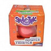 Тянущийся пластилин ТМ "Эластик" PE0153 Red