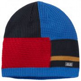 Шапка детская Jack Wolfskin Stormlock Patch Cap Kids night blue