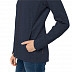 Куртка женская Jack Wolfskin Riverland Hooded Jacket W midnight blue
