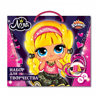 Раскраска из пластилина Dalis Алиса МС-506