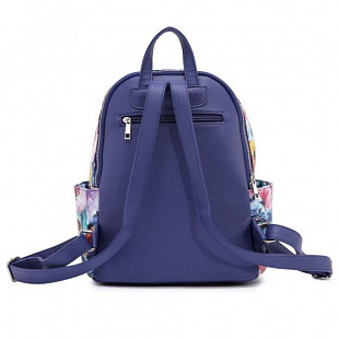 Рюкзак Ors Oro DS-938 purple/turquoise flowers