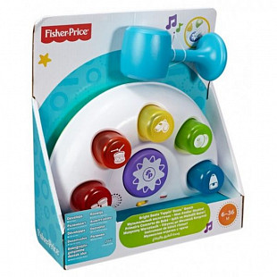 Игрушка музыкальная Fisher Price Стучим и хихикаем CDC12