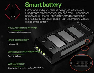 Гоночный квадрокоптер Eachine Assassin 180 ARF