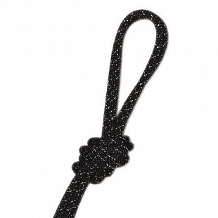 Скакалка для художественной гимнастики Pastorelli New Orleans Metallic 3 м black/silver