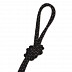Скакалка для художественной гимнастики Pastorelli New Orleans Metallic 3 м black/silver