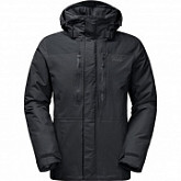 Куртка мужская Jack Wolfskin Yukon Jacket dark Grey