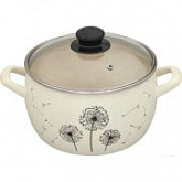 Кастрюля со стеклянной крышкой 340948 4,0л
