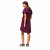 Платье женское Jack Wolfskin Victoria Dress wild berry