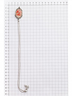 Колье Bradex "Винтажные узоры" red AS 0101