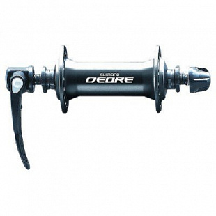 Втулка передняя Shimano Deore HB-M590 32 отверстия AHBM590BL