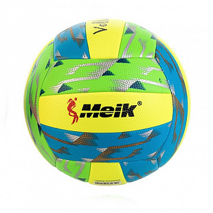 Мяч волейбольный Meik QSV515 green/lIght blue/yellow