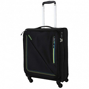 Чемодан малый American Tourister LITE VOLT MA8*19 002 black