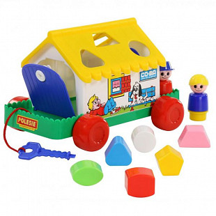 Игровой набор Полесье Игровой дом (в сеточке) 6202