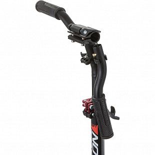 Самокат городской Novatrack Deft 230FS.DEFT.BWT9 black/white