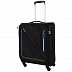 Чемодан малый American Tourister LITE VOLT MA8*19 002 black