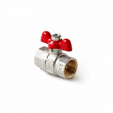 Кран шаровый Pro Aqua 1/2" внутренняя-внутренняя резьба FWB63-f15-f15