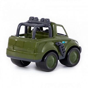 Автомобиль Полесье Джип военный (KZ) 70029