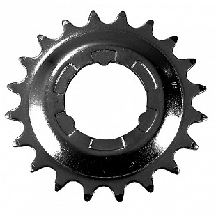Звёздочка для втулки Shimano Y-322 03620 для втулки SG-3C41 20T ASMGEAR20LP silver ZSM18430