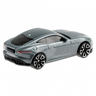 Машинка Hot Wheels 2020 Jaguar F-Type (GTB71) grey