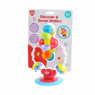 Игрушка PlayGo Развивающая карусель на присоске 1538