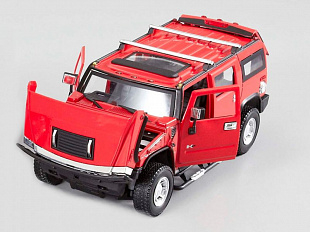 Радиоуправляемая машина MZ HUMMER 1:24 металл 25020A