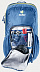 Велорюкзак Deuter Bike I 20L Steel-Midnight