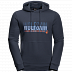 Пуловер мужский Jack Wolfskin Slogan Hoody M night blue