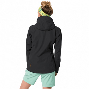 Куртка женская Jack Wolfskin Seven Lakes Jacket W black