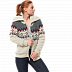 Джемпер женский Jack Wolfskin Northwind Jacket Women off-white