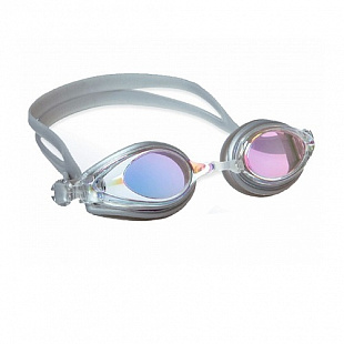 Очки для плавания Mad Wave Techno Mirror II gray