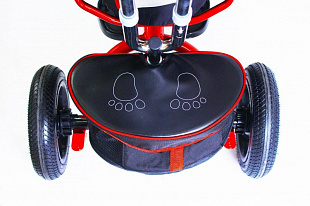 Велосипед трицикл Trike City Sport 5588A-2 Red