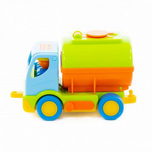 Игрушка Полесье Автомобиль с цистерной Мой первый грузовик 5441