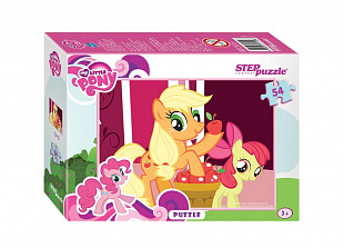 Мозаика Step Puzzle My Little Pony 54 в ассортименте 71126